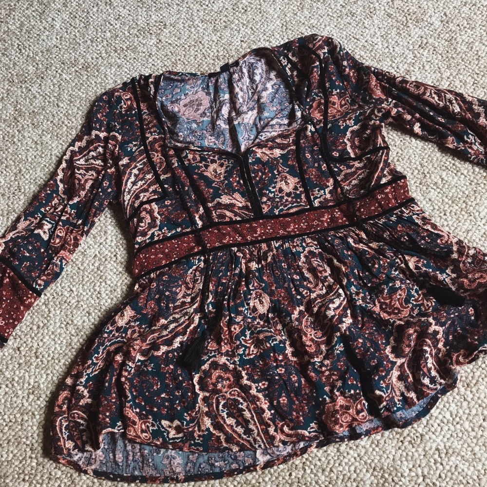 Flowy top